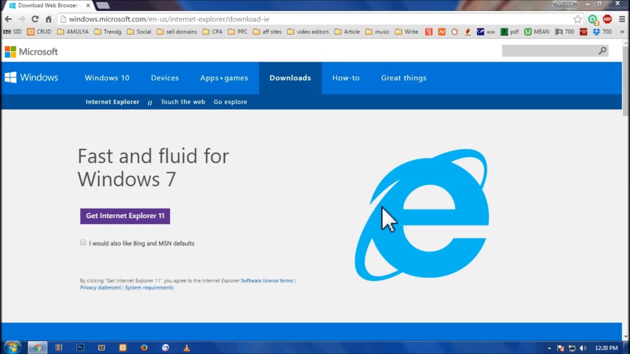 How To Install Internet Explorer 11 On Windows 7 Without Sp1 Torrent