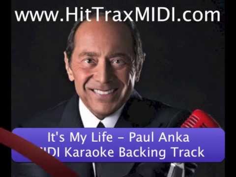 Paul Anka Papa Midi Karaoke Files